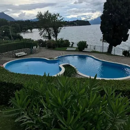 La Casa Sulla Riva Del Lago * Moniga del Garda