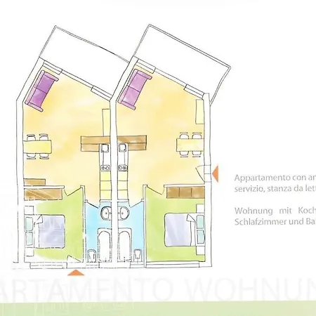 La Casa Sulla Riva Del Lago Apartment Moniga del Garda